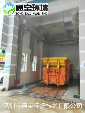 垃圾站工业废气负压收集除臭系统厂技术