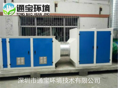 工业废气UV光解除臭全国落实